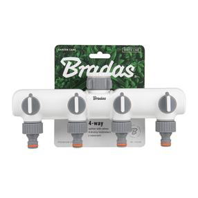 Jagaja Bradas White Line WL-3054K, plastik, 1"/3/4"
