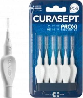 Hambahari Curasept Proxi P06, valge v.
