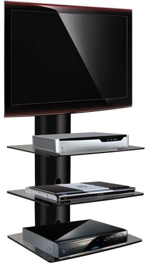 Televiisorialus ART STO D-51N Triple Wall Shelf D-51, 30 kg