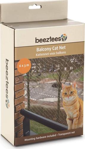 Kačių priežiūros priemonė Beeztees 41084, skaidri sp.
