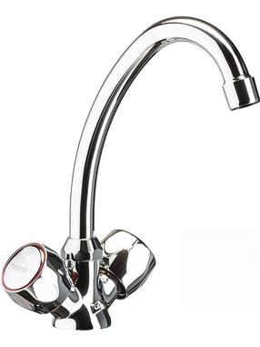Кухонный смеситель Magma Divupe MG2150, хромовый цв.