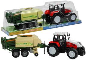 Žaislinis traktorius Farm Tractor, (spalva/dizainas parenkami atsitiktine tvarka)