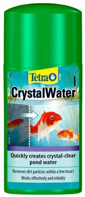 Chemikalai Tetra Pond CrystalWater, 0.25 l