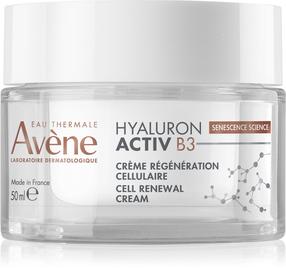 Sejas krēms Avène Hyaluron Activ B3 Cell Renewal, 50 ml