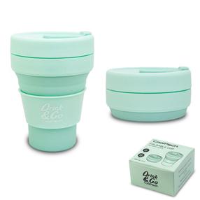 Kokkupandav tass CoolPack, helesinine v., 0.355 l