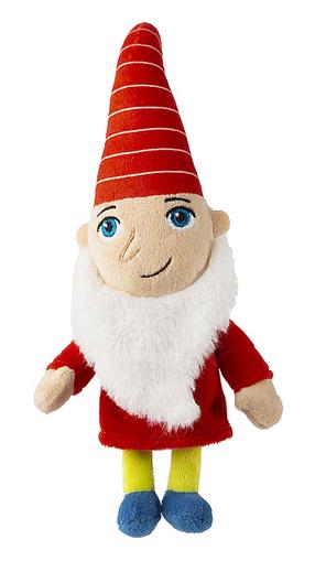 Pliušinis žaislas Kakė Makė Messy Dwarf, įvairių spalvų, 25 cm