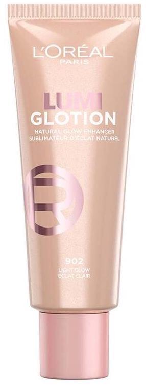 Highlighter L’Oréal Paris Lumi Glotion Natural Glow Enhancer, light glow v., 902, 40 ml