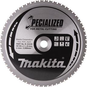 Griešanas disks Makita B-33439, 305 mm x 2.1 mm x 25.4 mm
