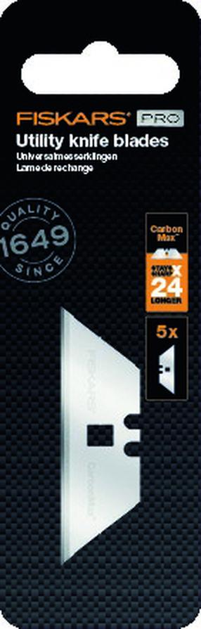 Peilis Fiskars 1027229, 6.1 cm, metalas, 5 vnt.