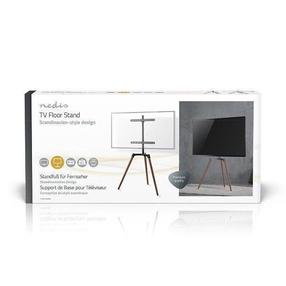 Prekė su pažeista pakuote. Televizoriaus laikiklis Nedis TVSM7060BK, 50-65", 35 kg
