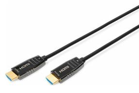Сетевой кабель Digitus AK-330126-150-S AK-330126-150-S HDMI, HDMI, 15 м, черный цв.