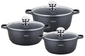 Katlu komplekts King Hoff KH 1606
