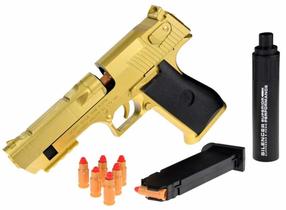 Mängupüstol kuulidega Desert Eagle ZA4817, 18 cm Kuldne v.