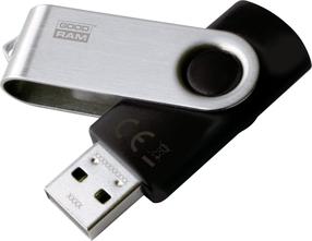 USB mälupulk Goodram Twister, must v., 128 GB
