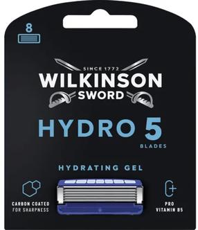 Бритвенная головка Wilkinson Sword Hydro 5 Skin Protection, 8 шт.