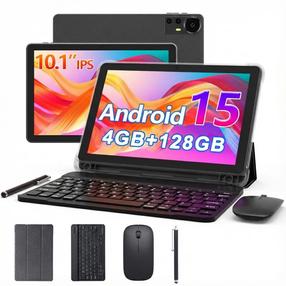 Планшетный компьютер Extralink CP31 95870, 10.1″, 4GB/128GB, черный цв.