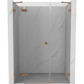 Dušo durys Mexen Lunar Left, 120 cm x 200 cm, vario sp./grūdintas