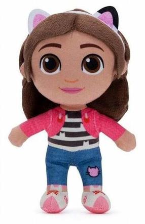 Pliušinis žaislas lėlė Spin Master Gabbys Dollhouse, įvairių spalvų, 18 cm