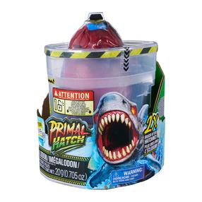 Interaktyvus žaislas Primal Hatch Megalodon, įvairių spalvų