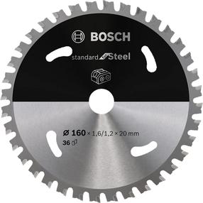 Лезвия пилы Bosch Standard For Steel, карбид, 136 мм