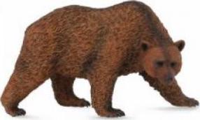 Žaislinė figūrėlė Collecta Bear 88560, ruda sp.