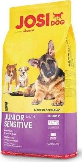 Kuiv koeratoit JosiDog Junior Sensitive, 0.9 kg