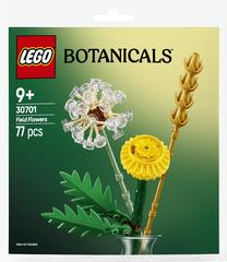 Konstruktorius LEGO® Botanicals Field Flowers 30701, 77 vnt.