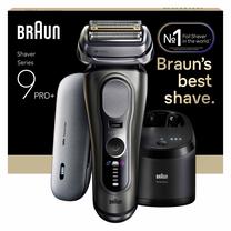Barzdaskutė Braun Series 9 Pro+ 9675CC, li-ion, pilka sp.