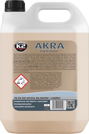 Dzinēja sistēmas tīrītājs K2 Akra, 5 kg