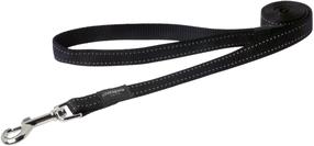 Šuns pavadėlis Rogz Utility Classic HL06a, juoda sp., L, 1.4 m x 20 mm