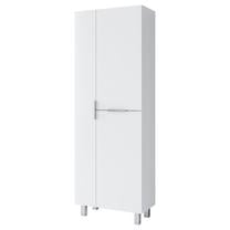 Laisvai pastatoma vonios spinta Domoletti Box SU60DL-3, balta sp., 32 cm x 60 cm x 172 cm
