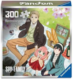Пазл Ravensburger Spy X Family, 39 см x 27 см, 300 шт., многоцветный