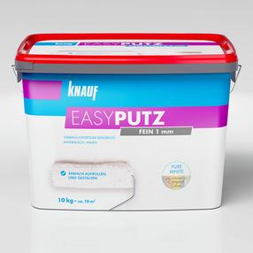 Dekoratīvais apmetums Knauf EASY-PUTZ, 1 mm, 10 kg