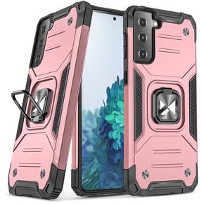 Telefoni ümbris Wozinsky Ring Armor Tough Hybrid, roosa v., Samsung