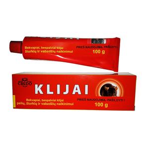 Klijai, 100 g