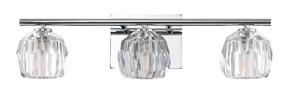 Šviestuvas sieninis Elstead Lighting Regalia, G9, 3000 °K, 3 x 3 W, skaidri sp. / chromo sp.