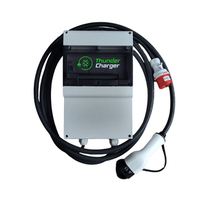 Elektromobilio įkrovimo stotelė Thunder Charger, type 2, 5 m, 11 kW