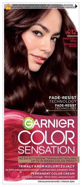Juuksevärv Garnier Color Sensation, 4.12, 112 ml