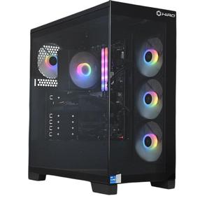 Stacionarus kompiuteris Hiro Aurora AMD Ryzen 7 7800X3D, 1 TB, DDR5 32 GB, SSD 1 TB, AMD Radeon RX 9060 XT 16 GB, Windows 11 Home