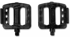Pedalas, rinkinys RFR Junior, polikarbonatas, juoda sp., 2 vnt.