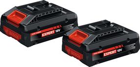 Rinkinys Bosch EXBA, 18 V, li-ion, 4000 mAh
