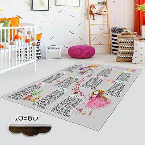 Paklāja celiņš Conceptum Hypnose Eexfab871, daudzkrāsaina, 200 cm x 80 cm