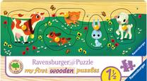 Dėlionė Ravensburger, 5 vnt.