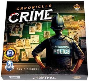 Galda spēle Lucky Duck Games Chronicles of Crime, EN