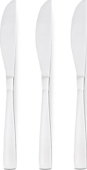 Nuga Kulig Zoe 6797, roostevaba teras, hõbe v., 3 tk