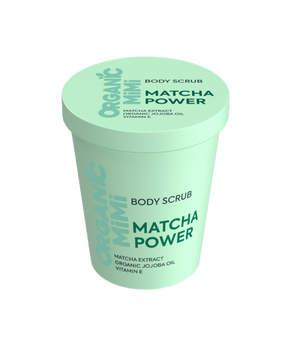 Kūno šveitiklis Organic Mimi Matcha Power, 250 g
