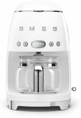 Filtrinis kavos aparatas Smeg 50's Style Aesthetic DCF02WHEU, balta sp.