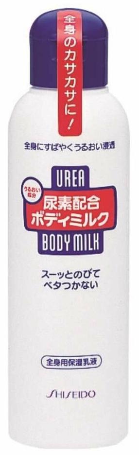 Kūno pienelis Shiseido Urea Moisturizing Body Milk, 150 ml