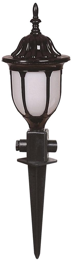 Savienojams āra apgaismojums Opviq BBO-68165-BSY, 60W, E27, IP65, melna krās., 16 cm x 55 cm