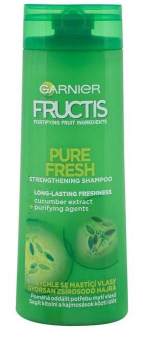 Šampūns Garnier Fructis Pure Fresh, 400 ml
